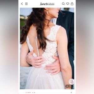 June Bridal wedding dress